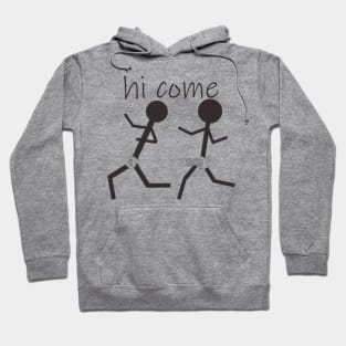 Funny store couple hoodies